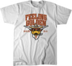 Texas Football Feeling Golden T-Shirt