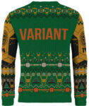 The Christmas Variant Ugly Christmas Sweater