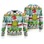 2025 The Grinch Ugly Christmas Sweater