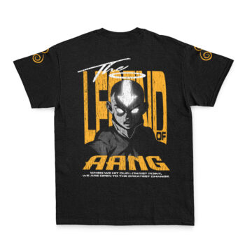 The Legend Of Aang Avatar The Last Air Bender Streetwear T-shirt