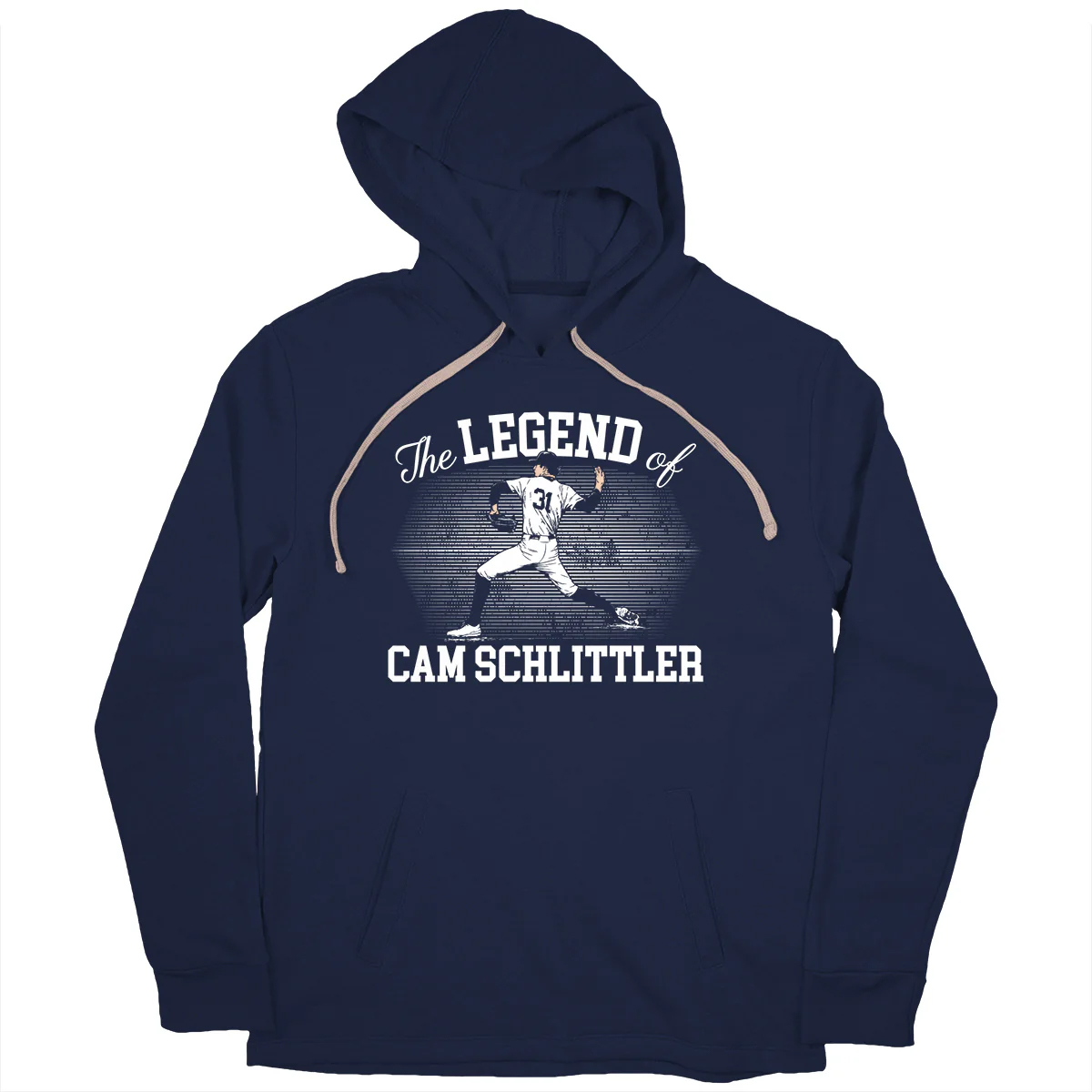 The Legend of Cam Schlittler Hoodie The Legend of Cam Schlittler Hoodie