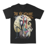 The Nightmare Before Christmas Graphic T-Shirt