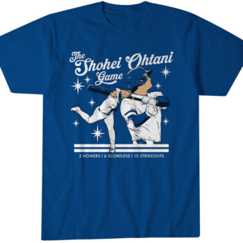 The Shohei Ohtani Game T-Shirt