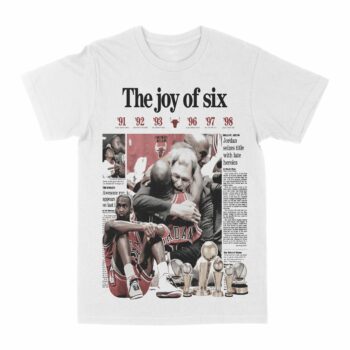 The Joy Of Six Graphic T-Shirt