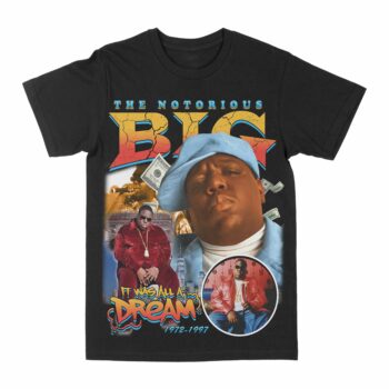 The Notorious B.I.G "All A Dream" Graphic T-Shirt