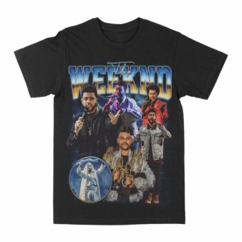 The Weeknd Graphic T-Shirt
