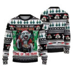 This is The Most Terrifier Time Of The Year Ugly Christmas Sweater