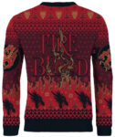 Three Wise Dragons Targaryen Ugly Christmas Sweater