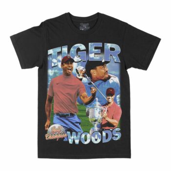 Tiger Woods Golf Champion Graphic T-Shirt