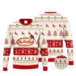 Tim Hortons Snowy Night Ugly Sweater