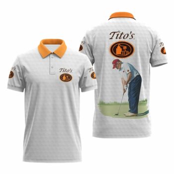 Tito's Donald Trump Golf Polo Shirt