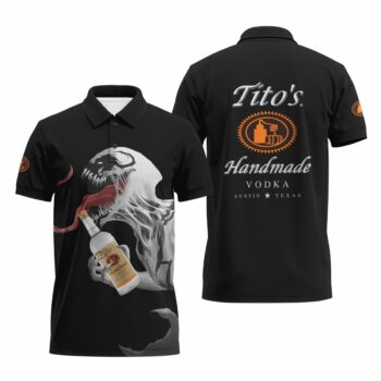 Tito's Is Anti-Venom Drink Polo Shirt