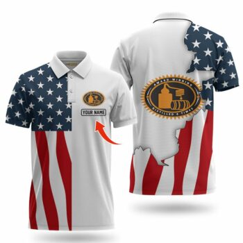 Tito's Fourth Of July Polo Shirt