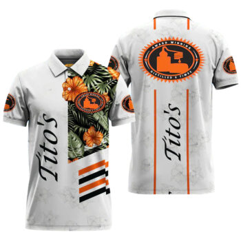 Tito's Tropical Environment Polo Shirt