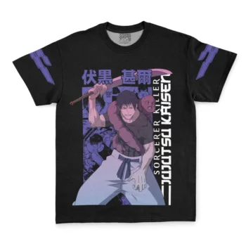 Toji Fushiguro Sorcerer Killer Jujutsu Kaisen Streetwear T-Shirt