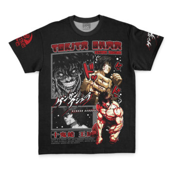 Ohma Tokita Kengan Ashura Streetwear T-Shirt