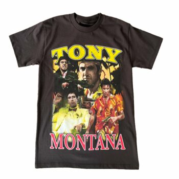 Scarface "Hello To My Little Friend" Graphic T-Shirt