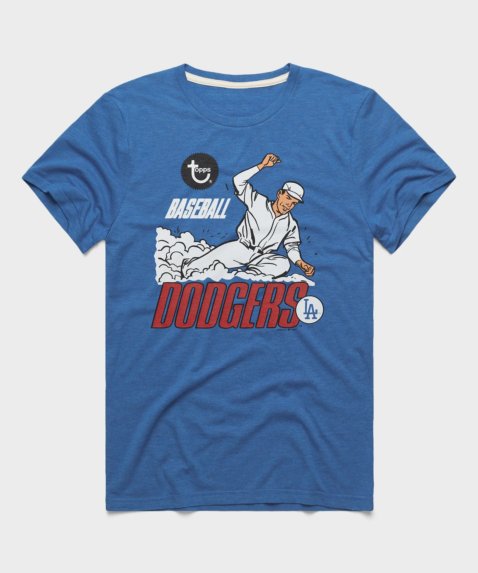 Topps Los Angeles Dodgers T-Shirt Topps Los Angeles Dodgers T-Shirt