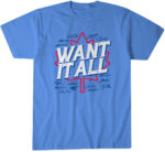 Toronto Baseball Want It All T-Shirt