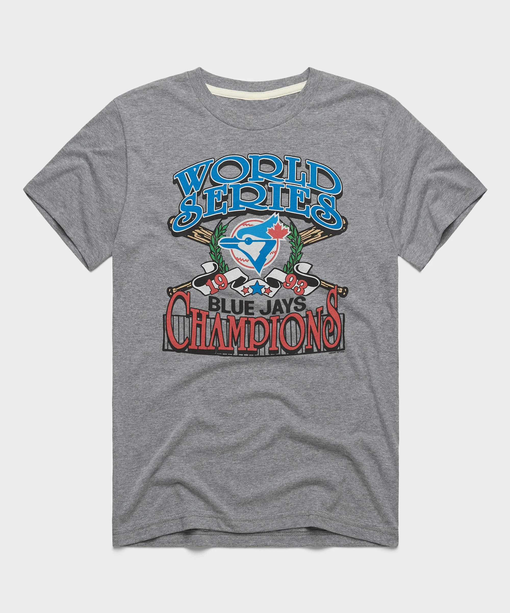Toronto Blue Jays 1993 World Series Champs T-Shirt Toronto Blue Jays 1993 World Series Champs T-Shirt