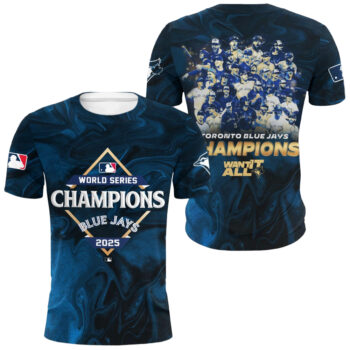 Toronto Blue Jays 2025 World Series Finals Champions T-Shirt