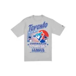 Toronto Blue Jays American League Heather Gray T-Shirt