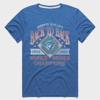 Toronto Blue Jays Back To Back Champs T-Shirt