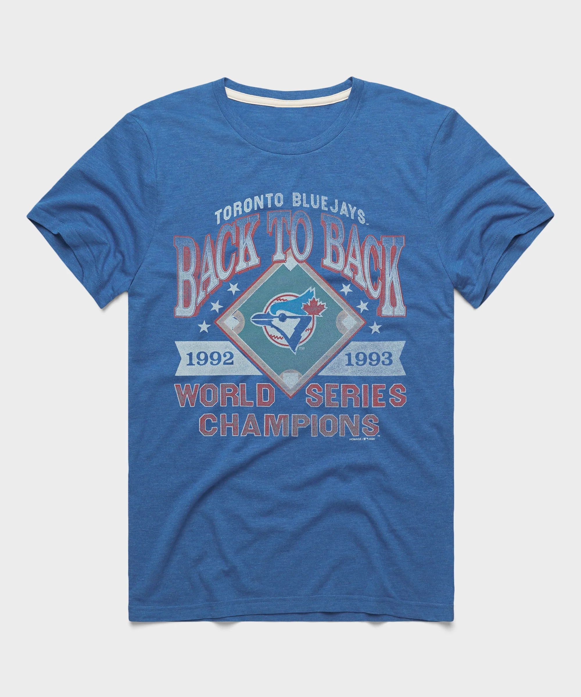 Toronto Blue Jays Back To Back Champs T-Shirt Toronto Blue Jays Back To Back Champs T-Shirt