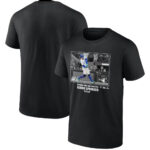 Toronto Blue Jays George Springer Black 2025 American League Champions Moments T-Shirt