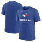 Toronto Blue Jays Heather Royal T-Shirt