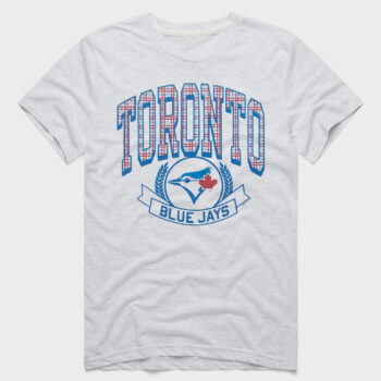 Toronto Blue Jays Plaid T-Shirt