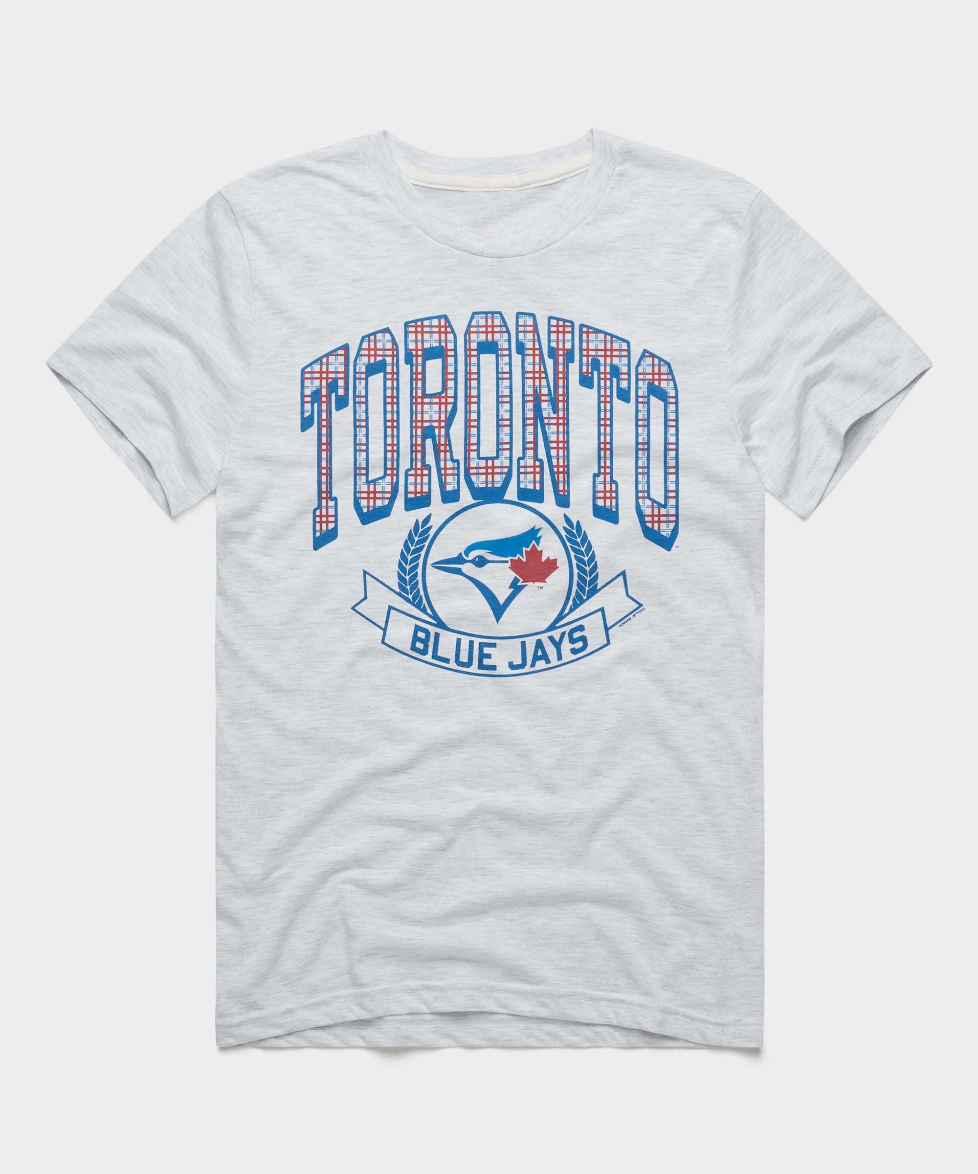 Toronto Blue Jays Plaid T-Shirt Toronto Blue Jays Plaid T-Shirt