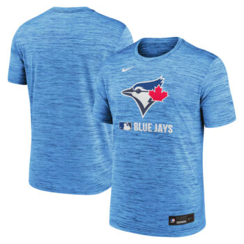 Toronto Blue Jays Powder Blue Collection Velocity T-Shirt
