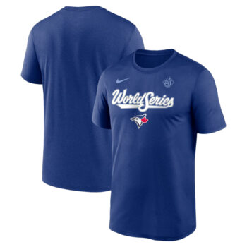 Toronto Blue Jays Royal 2025 World Series Collection Legend T-Shirt