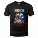 Toronto Blue Jays Stomp New York Yankees 2025 ALDS Winners Mascot T-Shirt