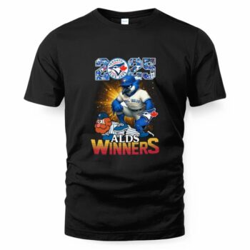 Toronto Blue Jays Stomp New York Yankees 2025 ALDS Winners Mascot T-Shirt
