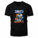 Toronto Blue Jays Stomp New York Yankees 2025 ALDS Winners Mascot T-Shirt