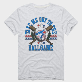 Toronto Blue Jays Take Me Out To The Ballgame T-Shirt