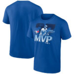Toronto Blue Jays Vladimir Guerrero Jr. Royal 2025 American League Championship Series MVP T-Shirt