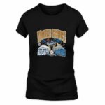 Toronto Blue Jays Vs Los Angeles Dodgers Dueling World Series Id ’47 Franklin T-Shirt