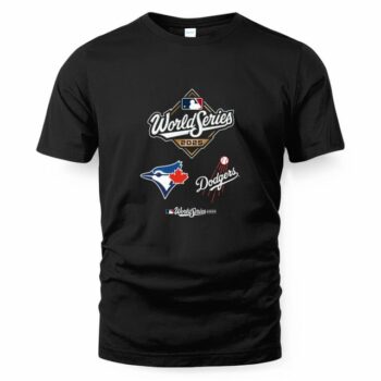 Toronto Blue Jays vs Los Angeles Dodgers League Baseball 2025 World Series Champions Matchup T-Shirt