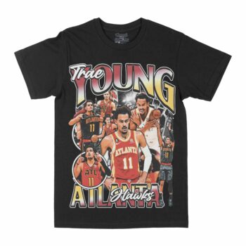 Trae Young "11" Graphic T-Shirt