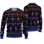 2025 Transformers Ugly Christmas Sweater