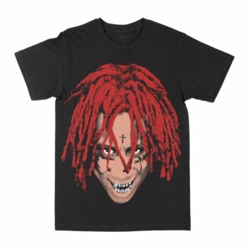 Trippie Redd "Big Face" Graphic T-Shirt