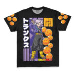 Trunks Fight DBZ Streetwear T-Shirt