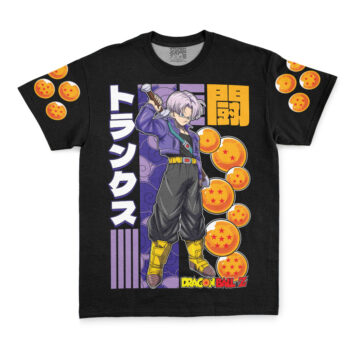 Trunks Fight DBZ Streetwear T-Shirt