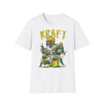 Tucker Kraft White T-Shirt