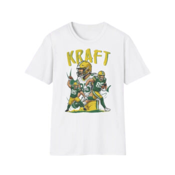 Tucker Kraft White T-Shirt