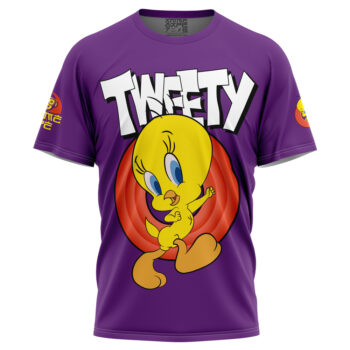 Tweety Purple Looney Tunes T-Shirt