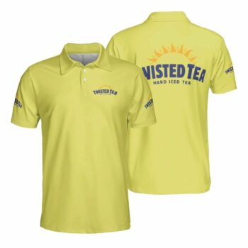 Twisted Tea Basic Polo Shirt